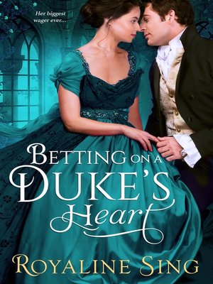cover image of Betting on a Duke's Heart